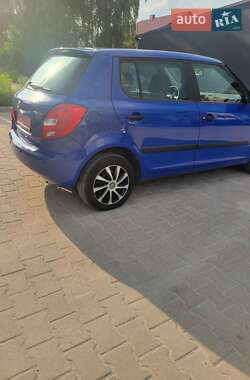 Хэтчбек Skoda Fabia 2010 в 