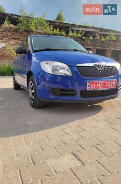 Хэтчбек Skoda Fabia 2010 в 