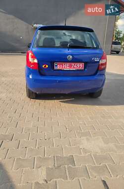 Хэтчбек Skoda Fabia 2010 в 