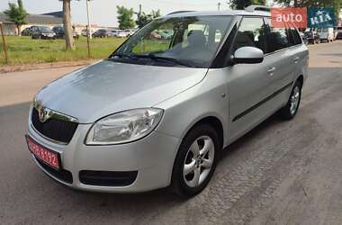 Універсал Skoda Fabia 2008 в 