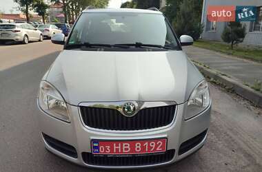 Універсал Skoda Fabia 2008 в 