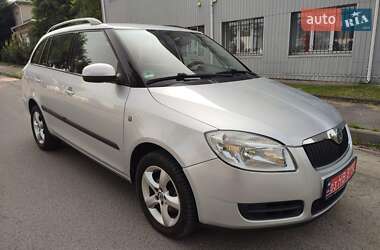 Універсал Skoda Fabia 2008 в 