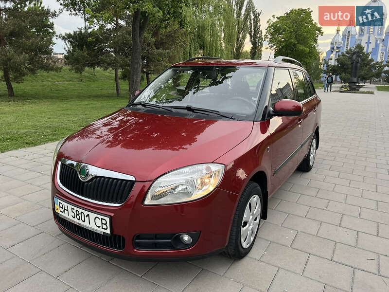 Универсал Skoda Fabia 2008 в 