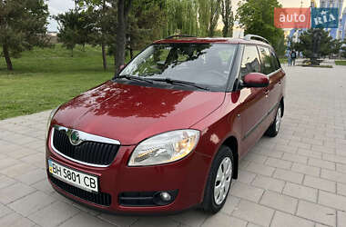 Универсал Skoda Fabia 2008 в 