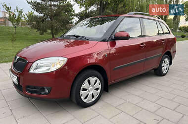Универсал Skoda Fabia 2008 в 