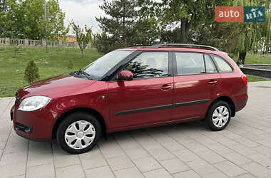Универсал Skoda Fabia 2008 в 