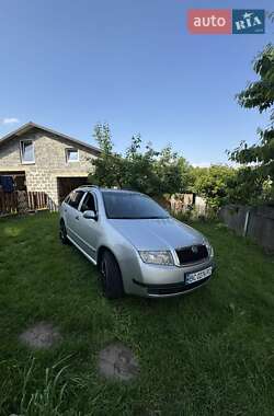 Универсал Skoda Fabia 2003 в Перемышлянах