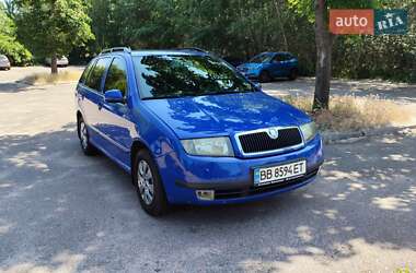 Универсал Skoda Fabia 2003 в Черкассах
