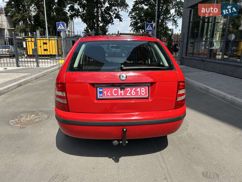 Универсал Skoda Fabia 2005 в Киеве