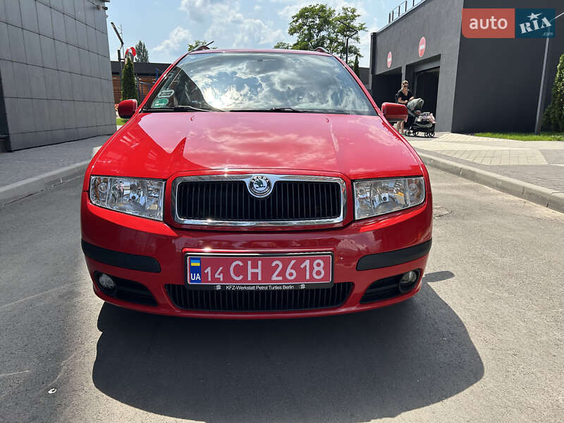 Универсал Skoda Fabia 2005 в Киеве