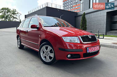 Универсал Skoda Fabia 2005 в Киеве