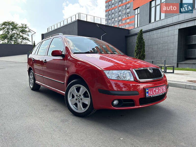 Универсал Skoda Fabia 2005 в Киеве