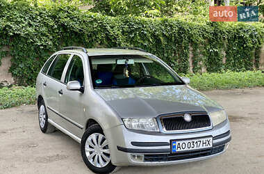 Универсал Skoda Fabia 2004 в Мукачево