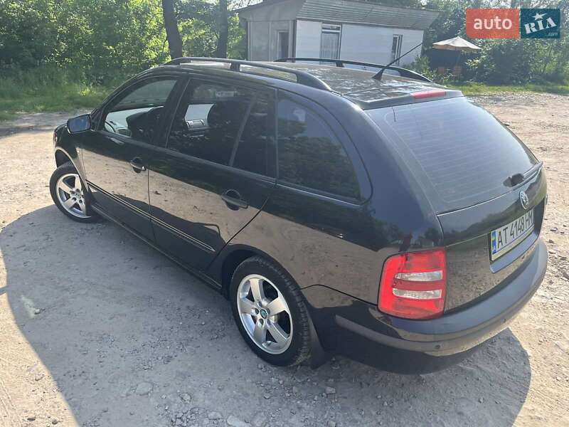 Универсал Skoda Fabia 2004 в Калуше фото 2 Универсал Skoda Fabia 2004 в Калуше