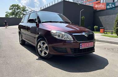 Универсал Skoda Fabia 2012 в Киеве