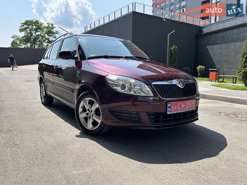 Skoda Fabia 2012