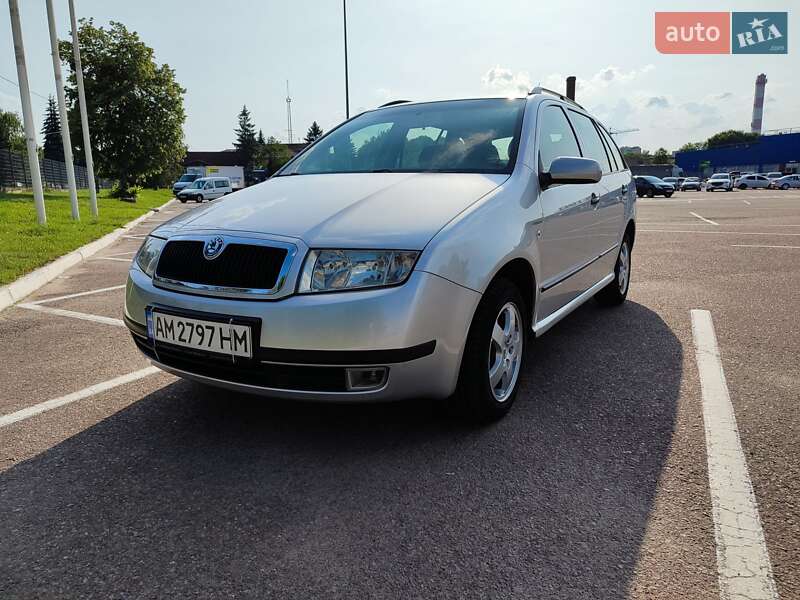 Універсал Skoda Fabia 2004 в Житомирі