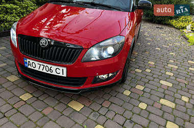 Хэтчбек Skoda Fabia 2011 в 