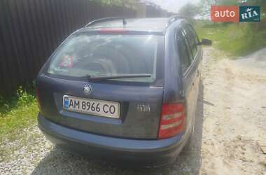 Універсал Skoda Fabia 2004 в 