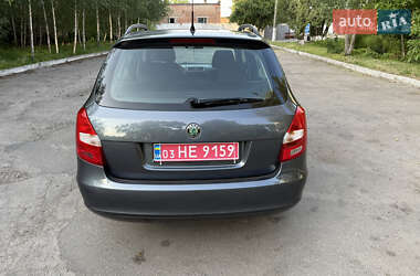 Универсал Skoda Fabia 2008 в 