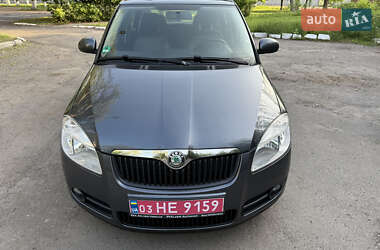 Универсал Skoda Fabia 2008 в 