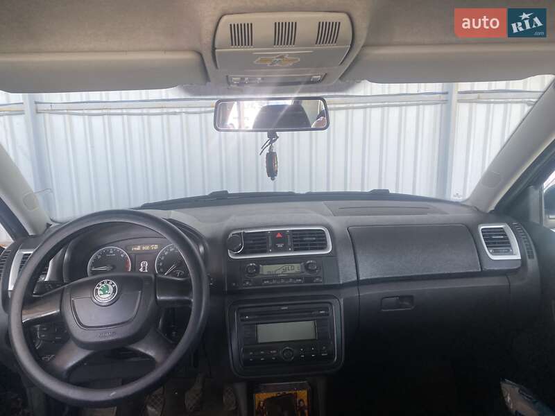 Хэтчбек Skoda Fabia 2009 в Днепре