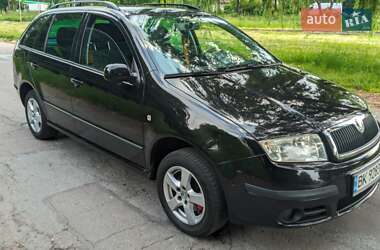 Универсал Skoda Fabia 2005 в Ровно