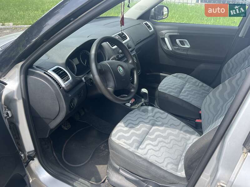 Универсал Skoda Fabia 2008 в Луцке