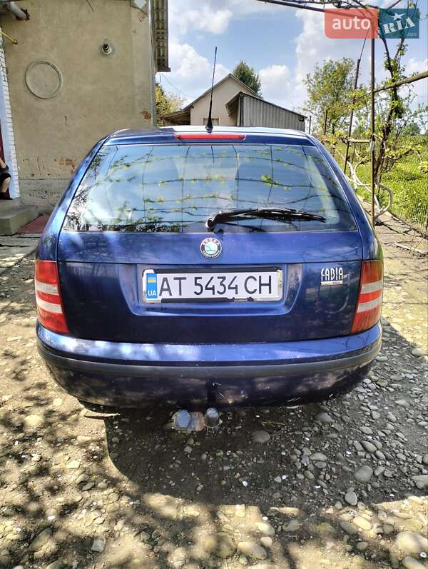 Універсал Skoda Fabia 2005 в Калуші