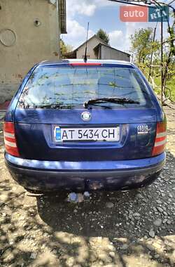 Универсал Skoda Fabia 2005 в 