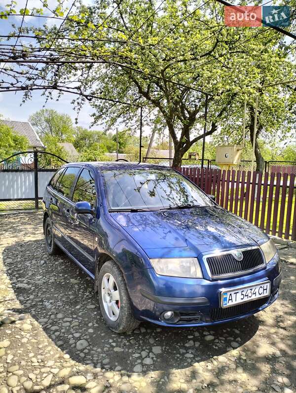 Універсал Skoda Fabia 2005 в Калуші