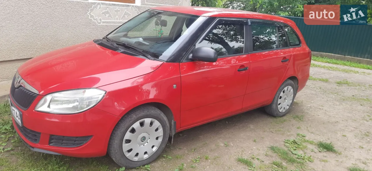 2010 Skoda Fabia - мініатюра 20