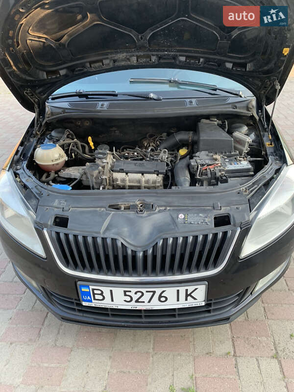 Універсал Skoda Fabia 2014 в Полтаві