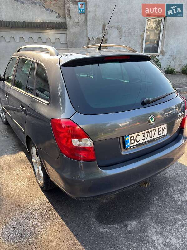 Универсал Skoda Fabia 2011 в Львове