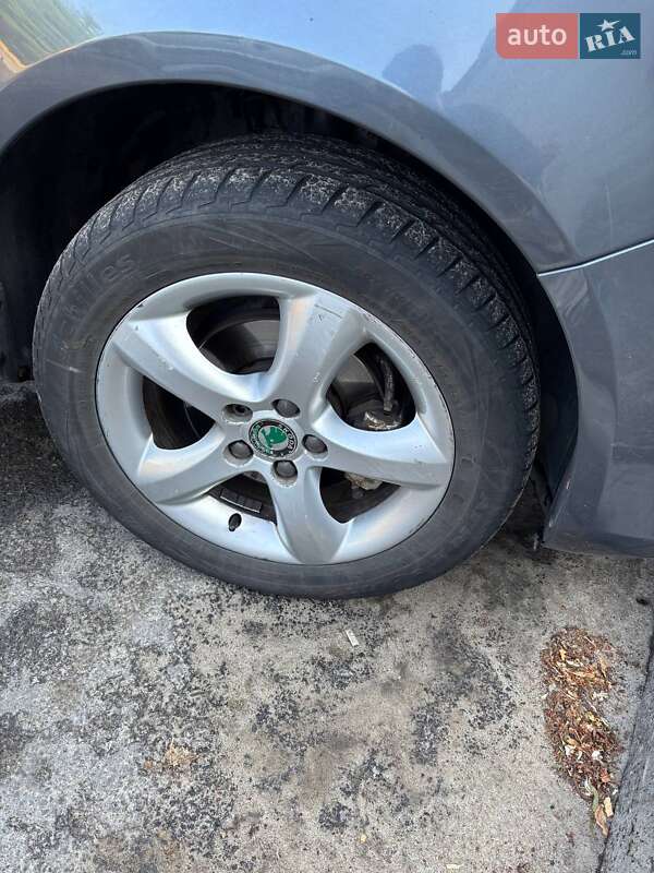 Универсал Skoda Fabia 2011 в Львове