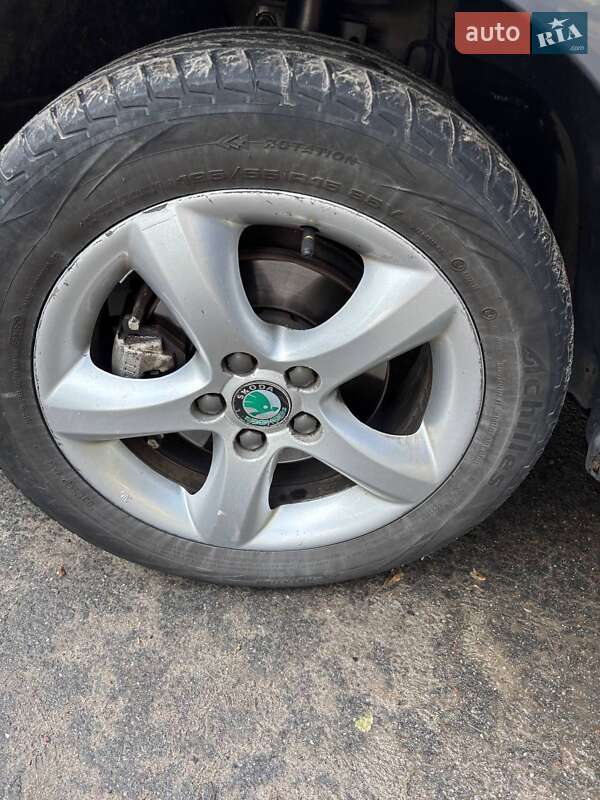 Универсал Skoda Fabia 2011 в Львове