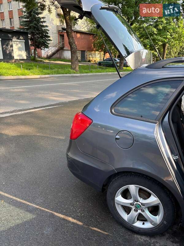 Универсал Skoda Fabia 2011 в Львове