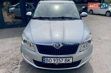 Универсал Skoda Fabia 2013 в 
