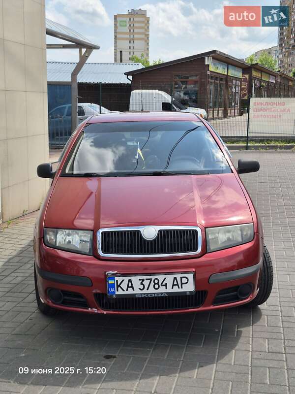 Хетчбек Skoda Fabia 2006 в Вишгороді