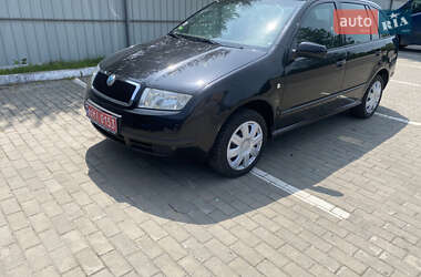Універсал Skoda Fabia 2004 в Луцьку