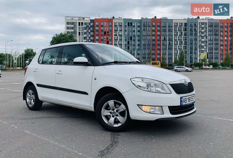 Skoda Fabia 2011