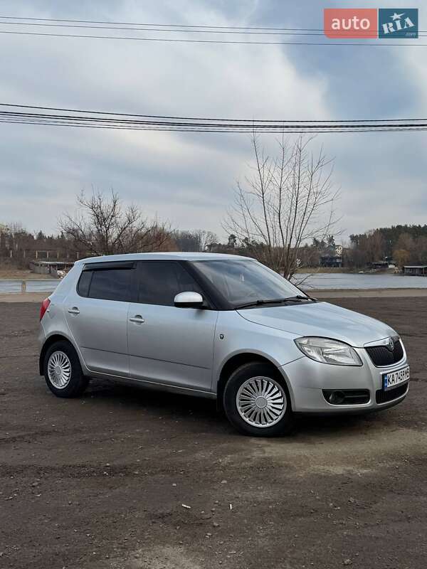 Skoda Fabia 2009