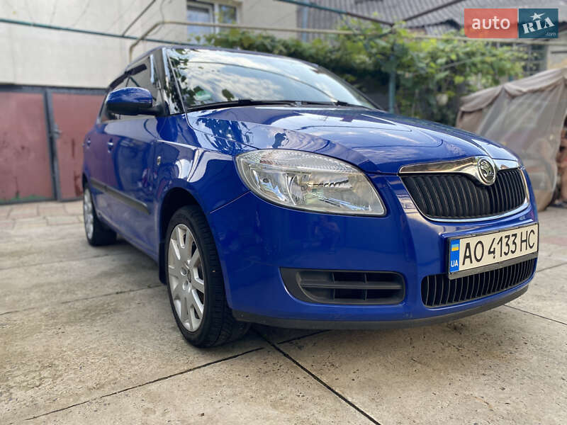 Skoda Fabia 2007