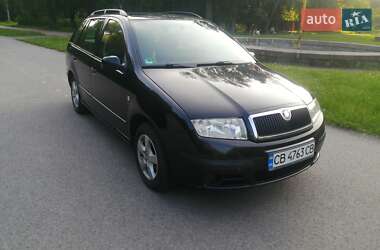 Универсал Skoda Fabia 2005 в 