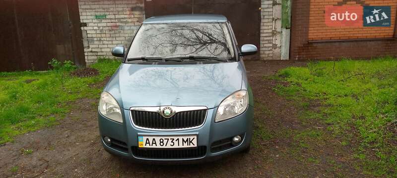 Універсал Skoda Fabia 2009 в Києві