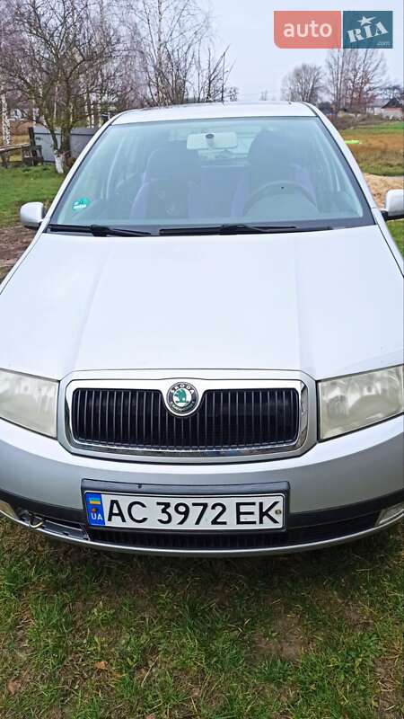 Хэтчбек Skoda Fabia 2001 в Любомле