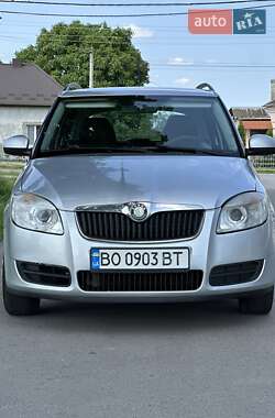Універсал Skoda Fabia 2010 в Тернополі