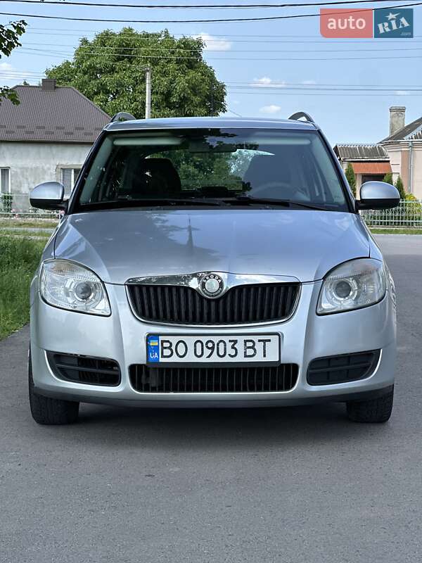 Універсал Skoda Fabia 2010 в 