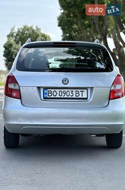 Універсал Skoda Fabia 2010 в 