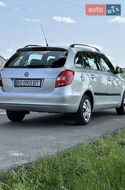 Універсал Skoda Fabia 2010 в 